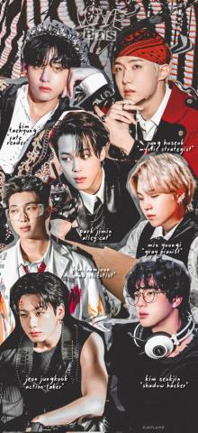 Wallpaper Bts Photoshoot Photo Group