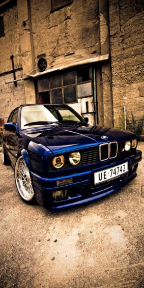 Bmw M30 Voiture Classique Garage Pour