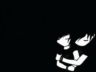 Emo Boy And Girl Desktop Pc Mac Wallpaper