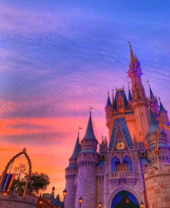 Aesthetic Disney Castle Wallpaper