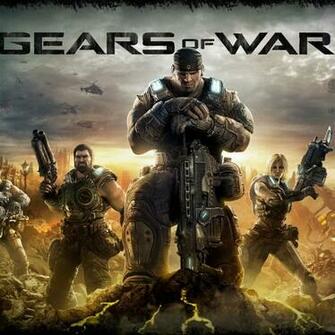 Gears Of War iPad Air Wallpaper iPhone