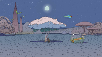 Jean Giraud Moebius Illustration Wallpaper