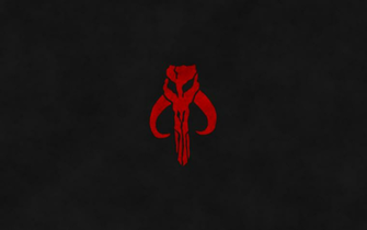 Star Wars Wallpaper Dark Bounty Hunter Emblem