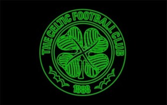 Celtic Fc Neon Glow By Sookie Sookiesooker