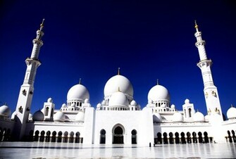 Islamic Architecture HD Mosque Wallpaper Desktop