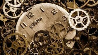 Clock Mechanism Live Wallpaper For Android Apk