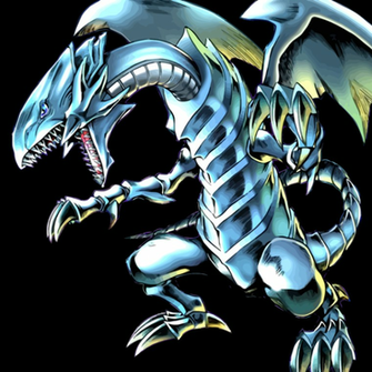 Blue Eyes White Dragon And Red Black Wallpaper Clipart