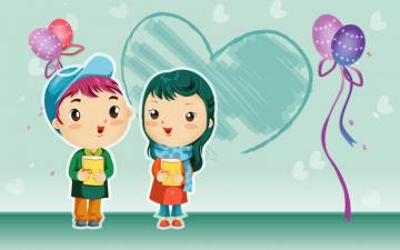 HD Pic Of Cute Couple Cartoon Clip Art Library