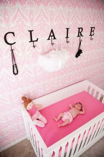 Projectnursery Projects Claires Modern Glam Nursery Like