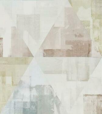 Geodesic By Harlequin Blush And Taupe Apartment