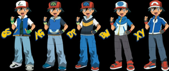 Pokemon Trainer Ash By Pklucario
