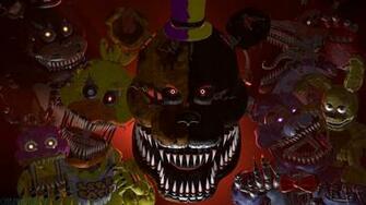 Fnaf4 2spoopy 5me Sfm Poster 4k