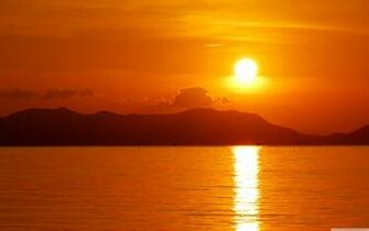 Romantic Sunset 4k HD Desktop Wallpaper For Ultra Tv