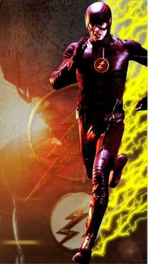 I Made Flash iPhone Wallpaper The Amino Terrific Unique