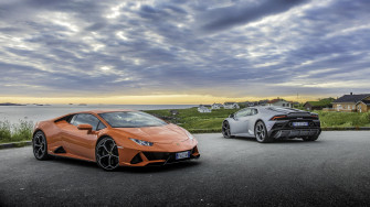 Lamborghini Hurac N Evo 4k Wallpaper HD Car