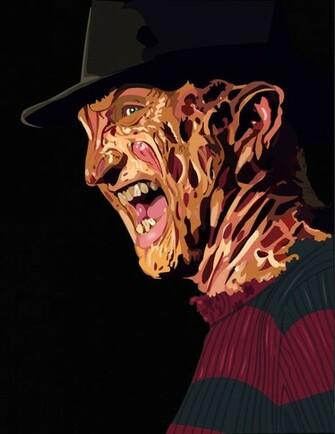 Freddy Krueger By Dinkens