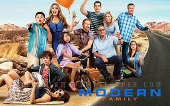 Modern Family Wallpaper Size More