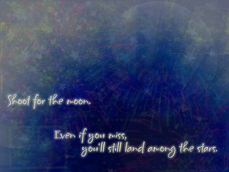 Shoot For The Moon By Whitneyfawn