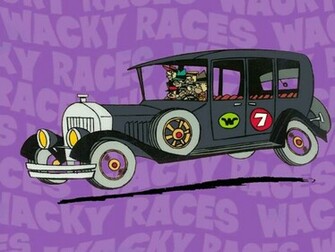 Wacky Races Wallpaper