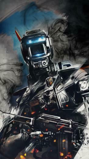 Top Rated Chappie HD Quality Wallpaper Item 88pzt