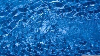 Blue Water Wallpaper