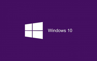Purple Windows Wallpaper HD