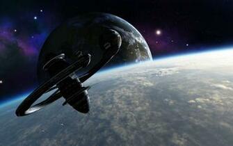 Space Station Wallpaper