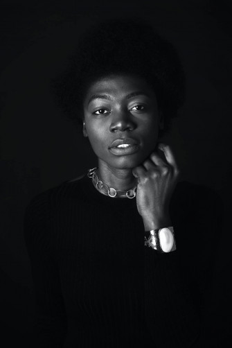 Black And White Portrait Wallpaper