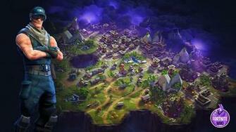Fortnite Skin Wallpaper First Strike Specialist