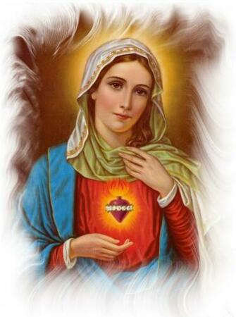 Blessed Virgin Mary HD Wallpaper
