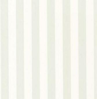 Sage Green Classic Stripe Wallpaper Contemporary By