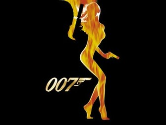 James Bond Wallpaper