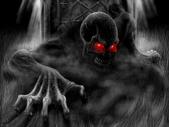 Dangerous 3d Horror Wallpaper Dark Jpg