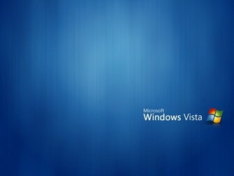 Blue Vista Wallpaper Windows Screensavers