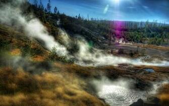 Yellowstone National Park Wallpaper HD