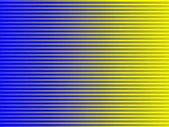 Blue Stripe Pattern Yellow
