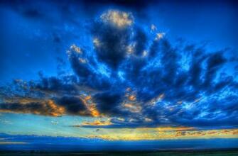 Summer Sky Wallpaper