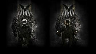 Music Daft Punk Game Of Thrones Iron Throne Wallpaper