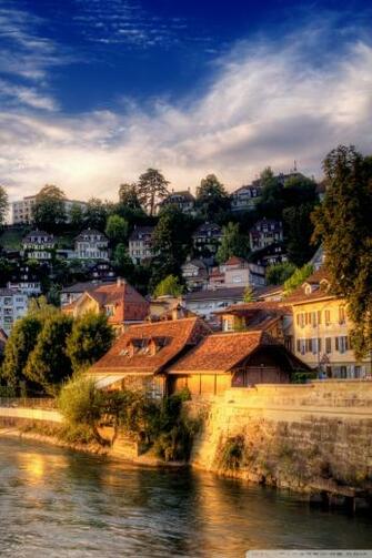 Bern HDr 4k HD Desktop Wallpaper For Dual Monitor Desktops