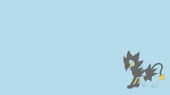 Luxray Minimalistic Wallpaper