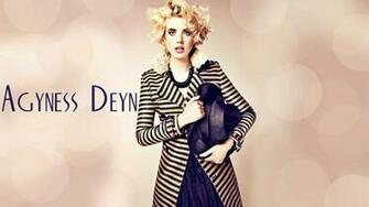 Agyness Deyn Wallpaper X Net