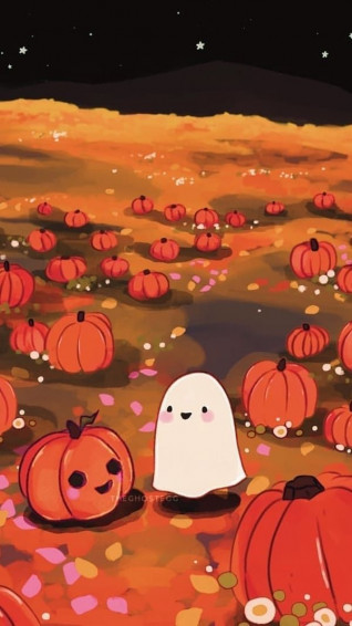 Cute Halloween Wallpaper To Embrace The Spooky Vibes In