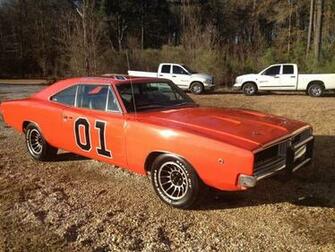 General Lee Dukes Hazzard Dodge Charger Muscle Hot Rod Rods Television