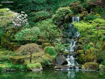 Nature Japanese Gardens Portland Oregon Picture Nr