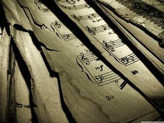 Old Music Sheets 4k HD Desktop Wallpaper For Ultra Tv