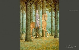 Rene Magritte Wallpaper