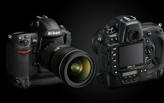 Nikon D3s Wallpaper Stock Photos