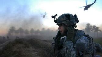 Military Background For Computer Desktop Image