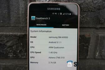 Samsung Galaxy A9 Re Impressive Mid Range Phone With An Average