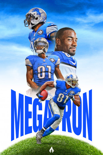 Calvin Johnson Poster Mobile Wallpaper On